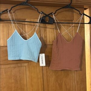 Nikibiki & Full Tilt Bundle Tanks. Best for S/M